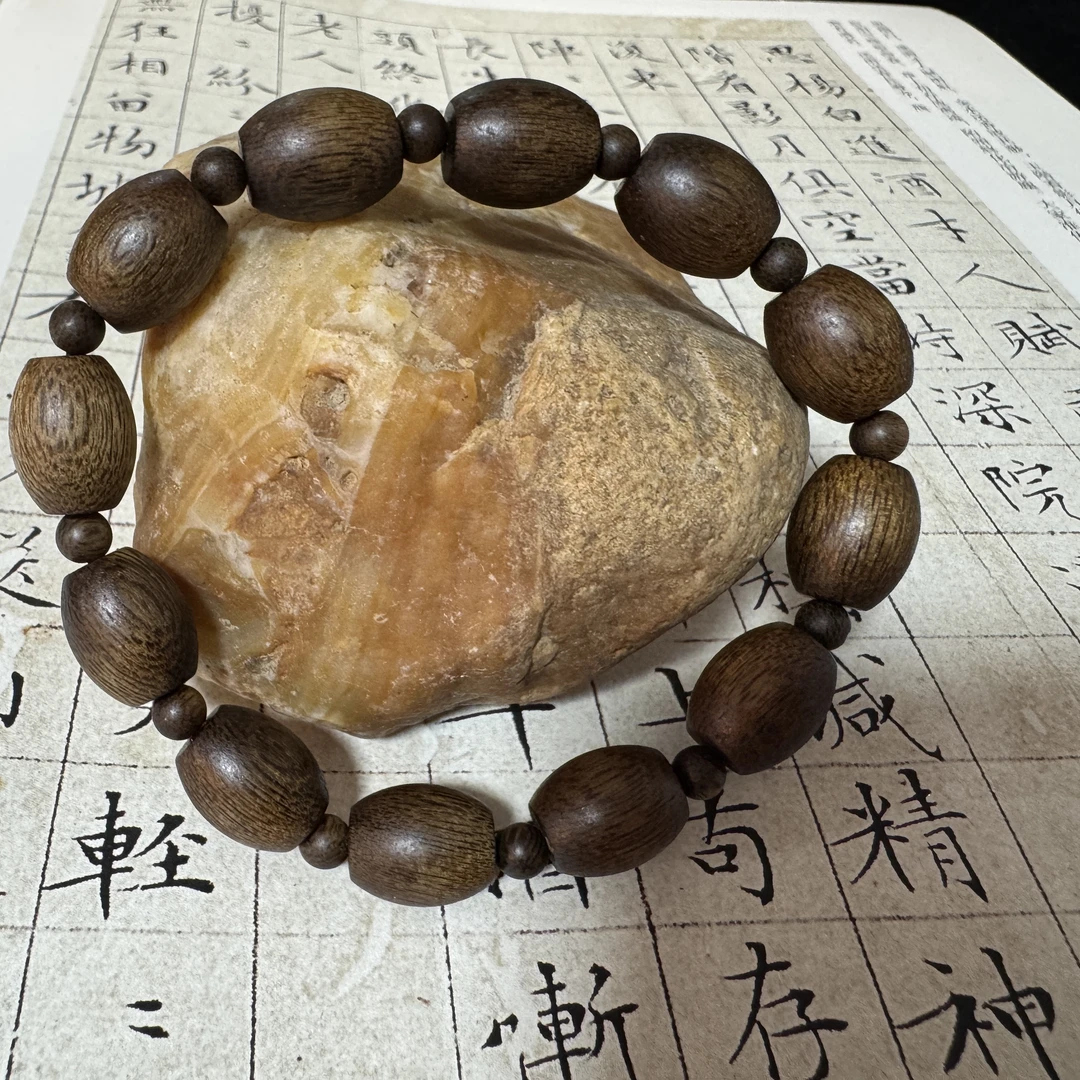 Z-495【文莱老料沉水】单圈10x13mm，12g