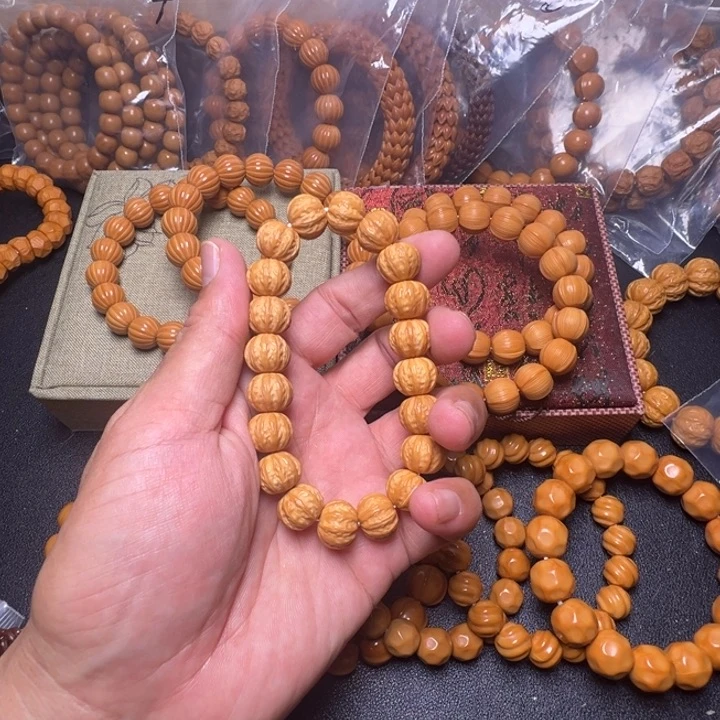 猴头核桃手串八棱13