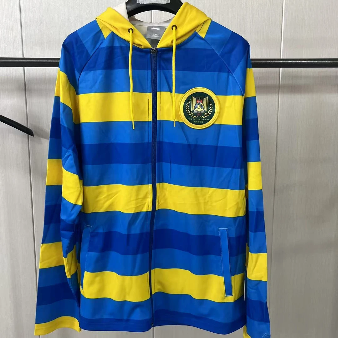 《B品以直播展示为准》李宁男女同款休闲运动开衫外套AWDM514