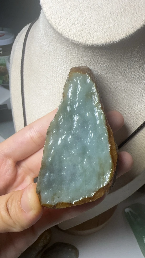 缅甸a货翡翠吊坠