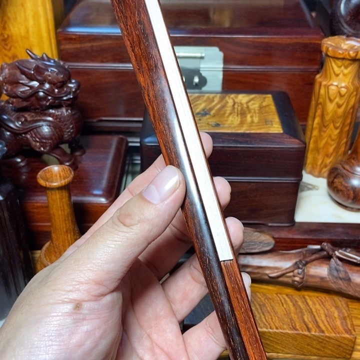 檀香紫檀（小叶紫檀）文扇