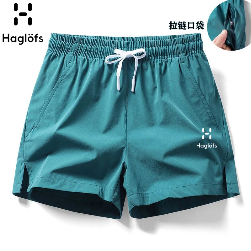 火柴棍短裤男士夏季薄款宽松速干裤休闲三分裤跑步健身训练运动裤