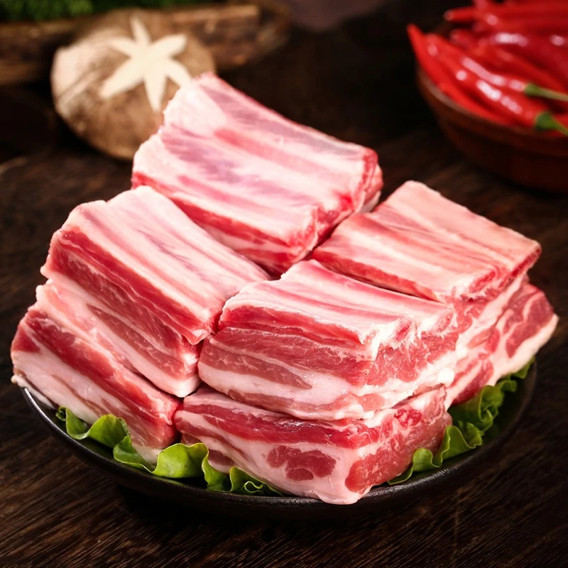 【東来顺】羔羊肋排切块500g×2包