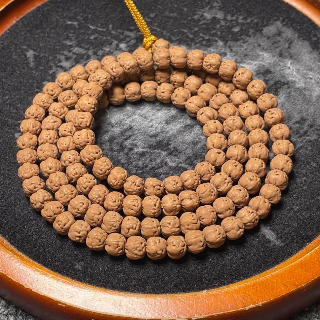 以***贵金刚菩提手串梅朵佛手尺寸7.5➕