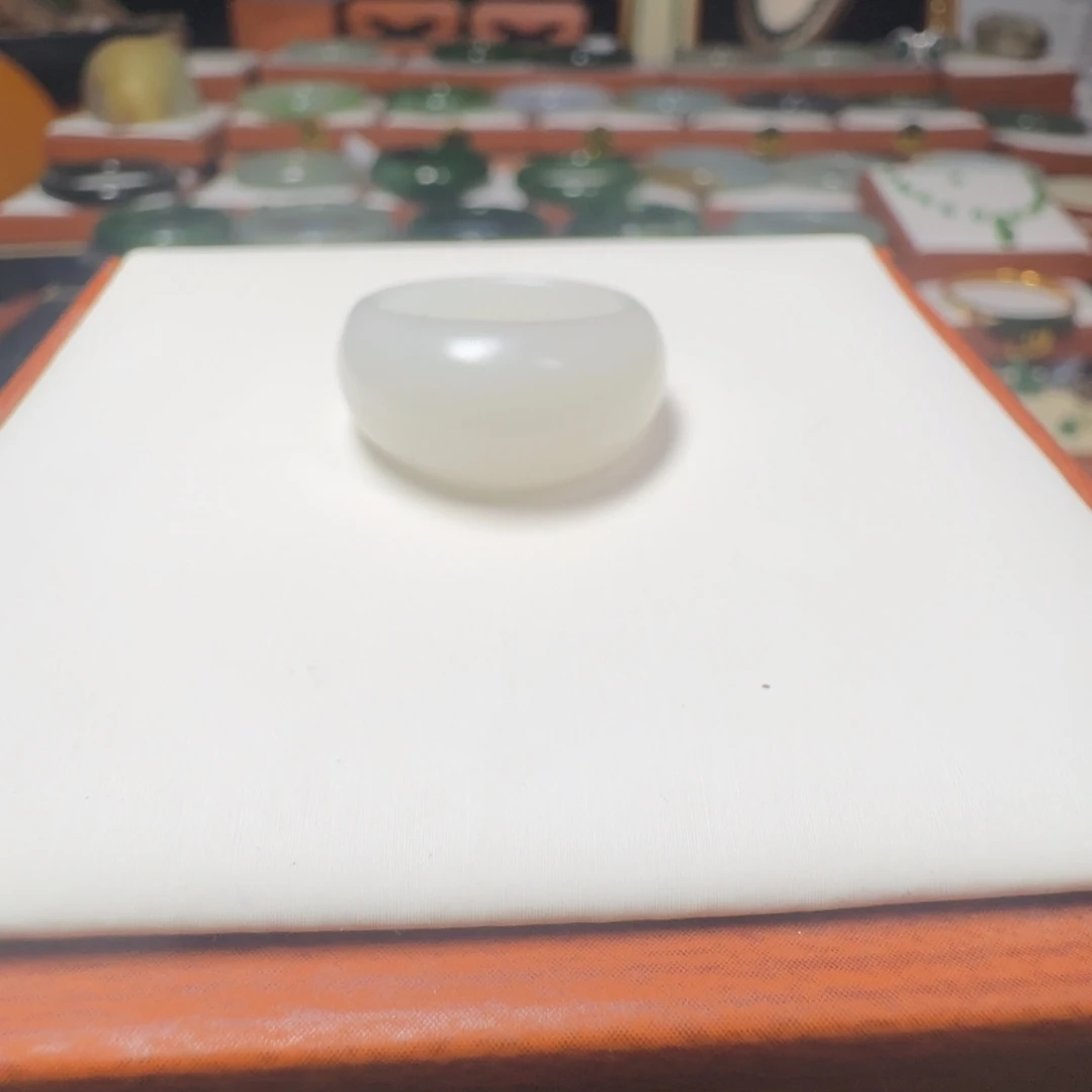 蝈***8和田玉未镶嵌手链请认真阅读购买协议