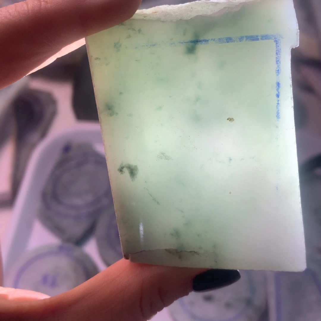 定制翡翠未镶嵌翡翠裸石