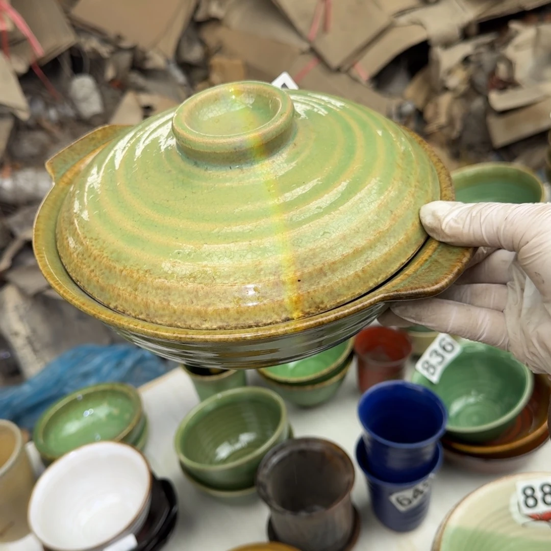 乾***众陶瓷工艺品，国营五厂煤烧