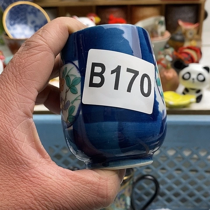 紫砂茶杯微**?日本回流精品瓷器