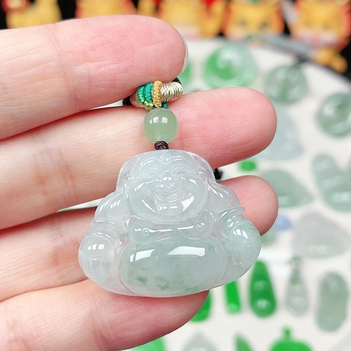 翡翠裸石缅甸天然A货翡翠