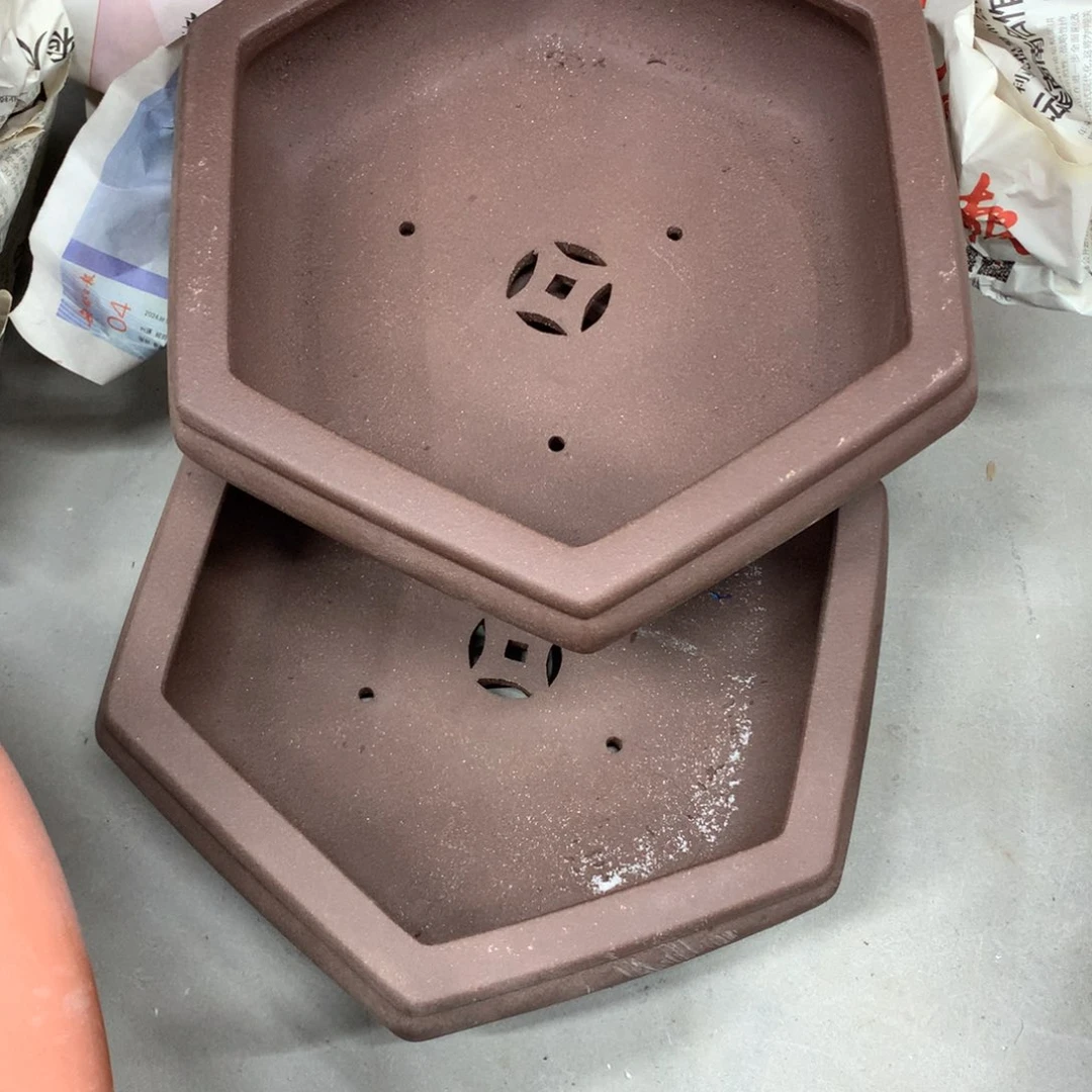 学***习紫砂花盆紫砂花盆