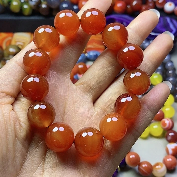 玛瑙/玉髓吊坠(赠链)未镶嵌忘**去