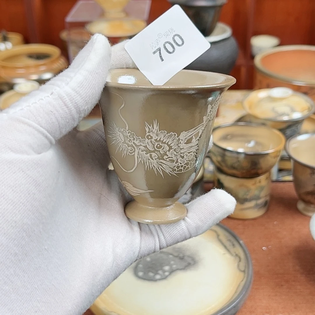 【闪购商品】沁庐柴窑古法柴烧全手工茶具