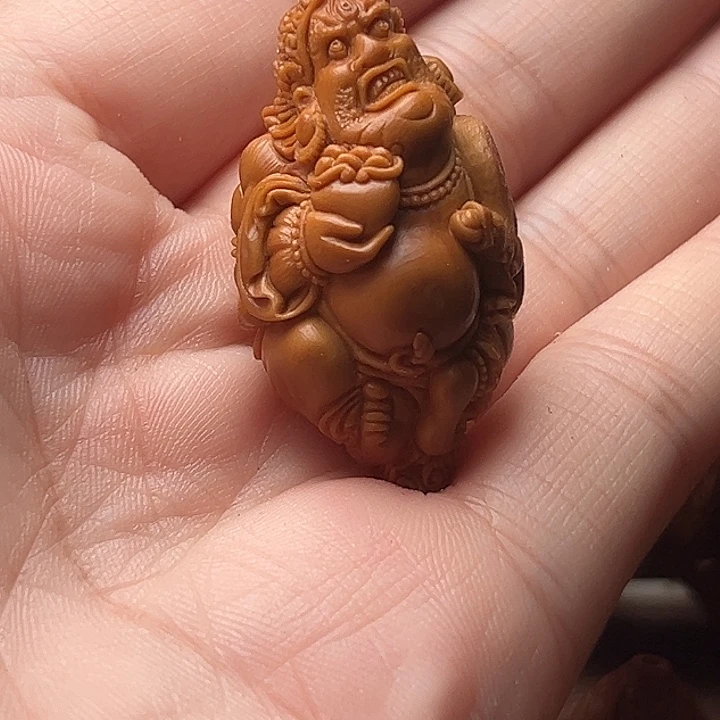 福***下橄榄核吊坠橄榄核