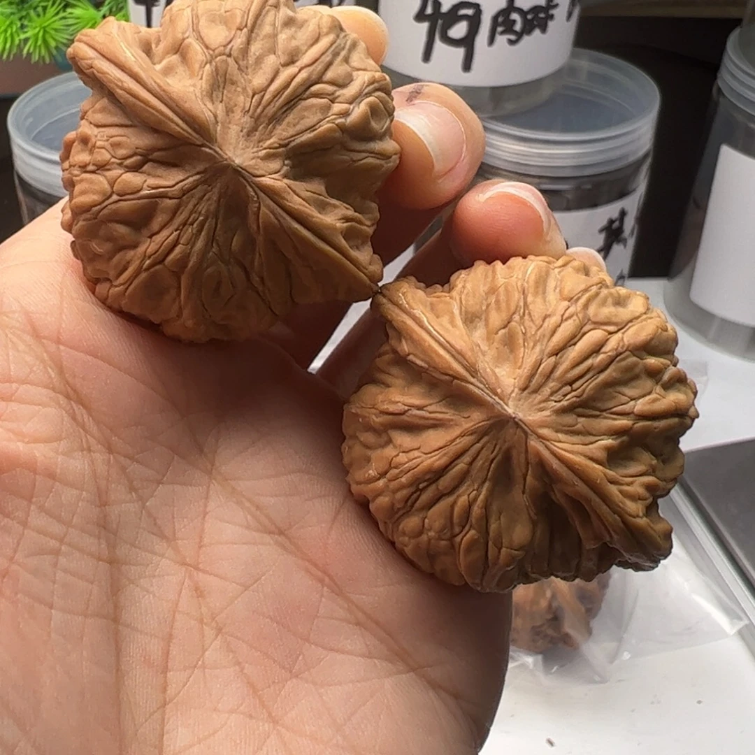 吊坠文玩核桃磨盘42
