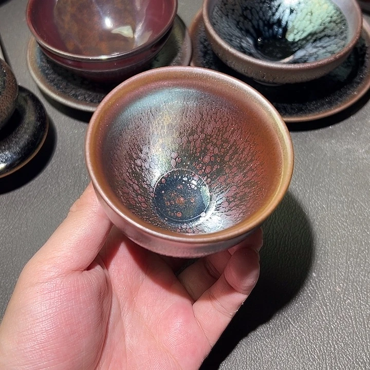 茶盏这个时候才开始准备好