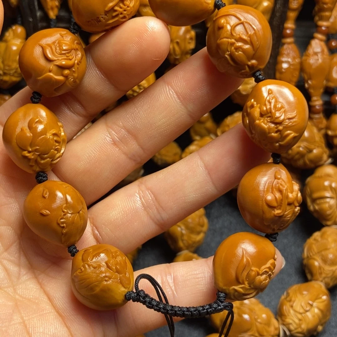 【闪购商品】手串/手链橄榄核无相佛