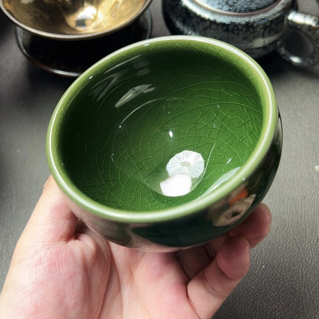 茶盏这个时候才开始准备好准备