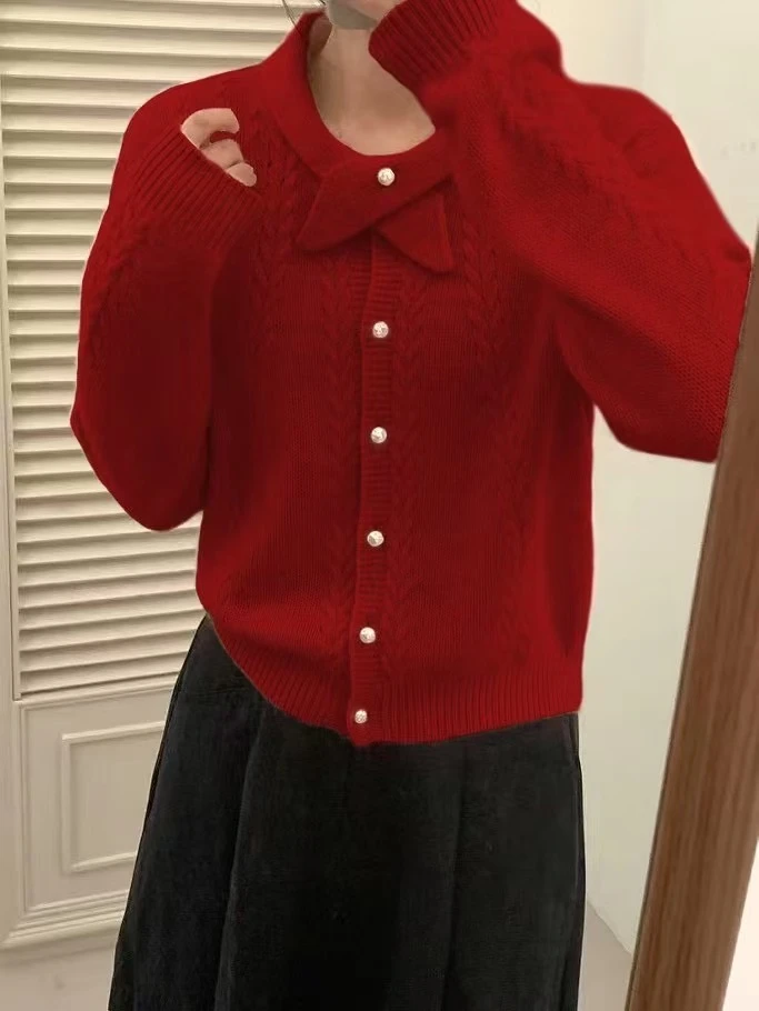 P&C STUDIO 新年战服高品质毛衣