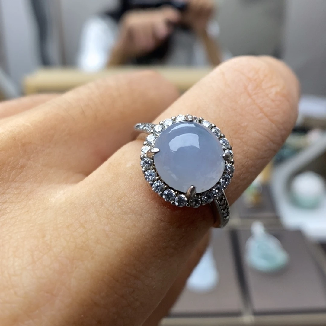【闪购商品】未镶嵌戒指翡翠戒指