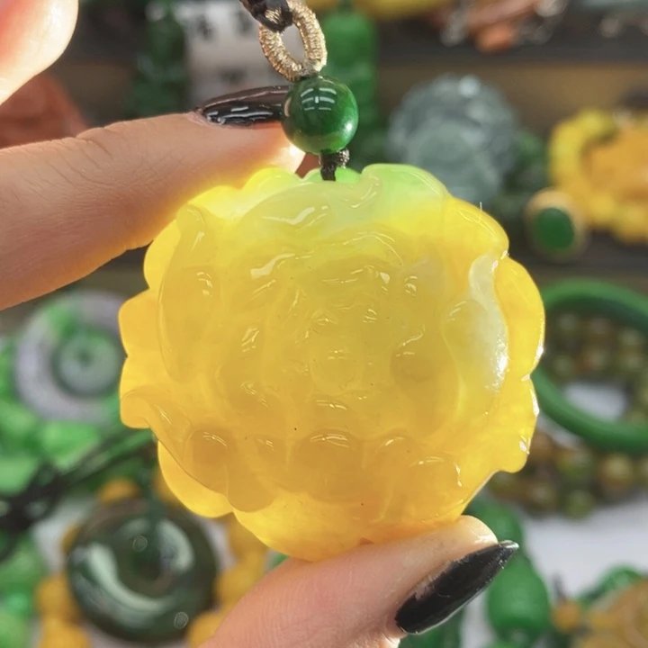 翡翠未镶嵌手链项链11