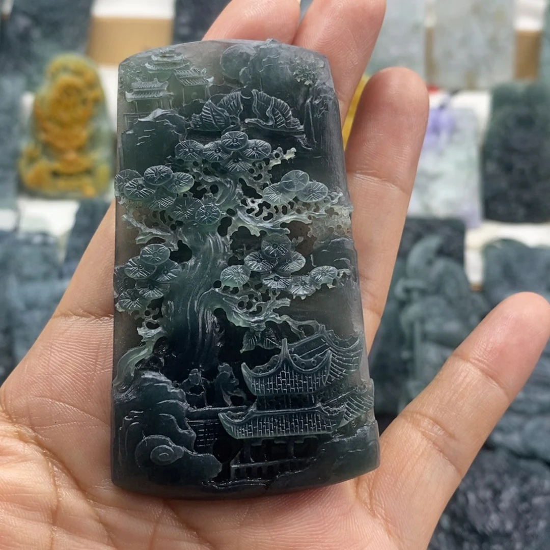 未镶嵌定制翡翠翡翠