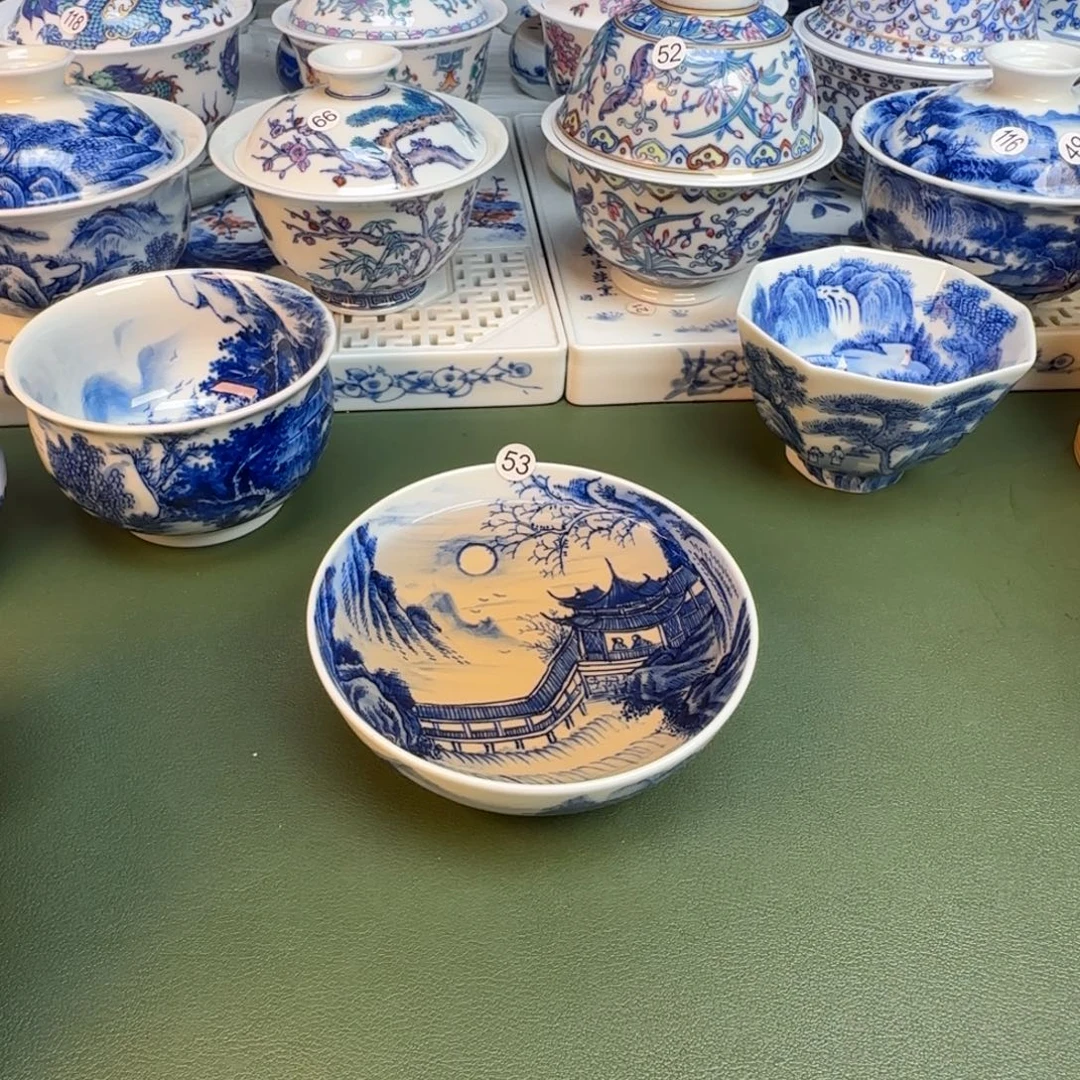 纯手工纯手绘茶具53
