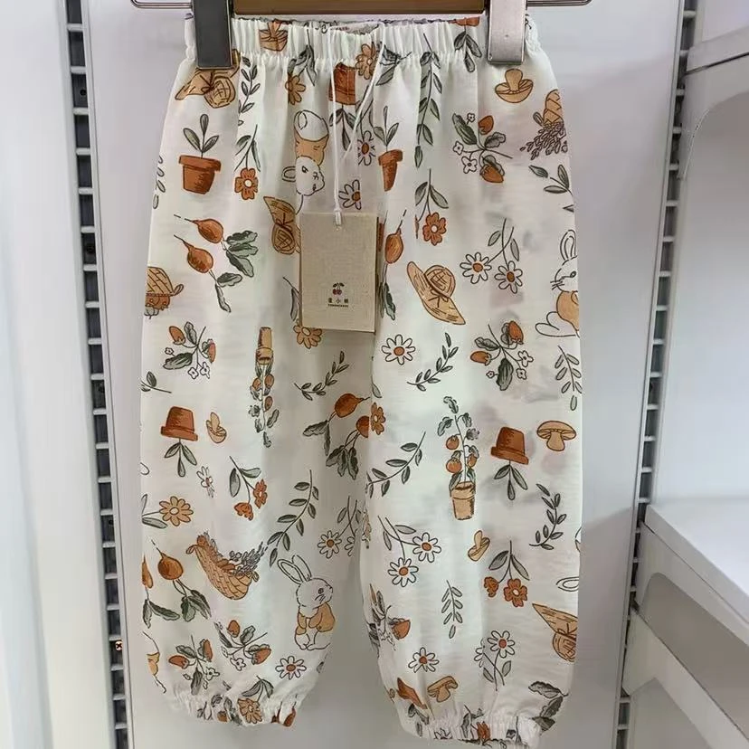56002-12云朵棉防蚊裤（果园小兔）