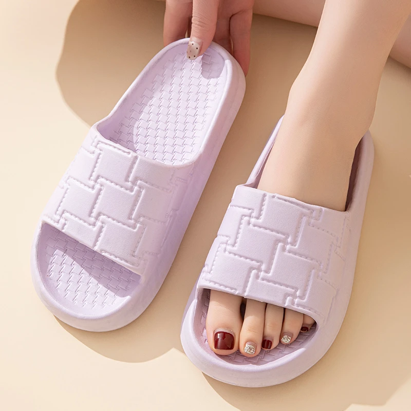 夏季居家室内洗澡凉拖新款EVA高品质防滑踩屎感浴室拖鞋男女5333