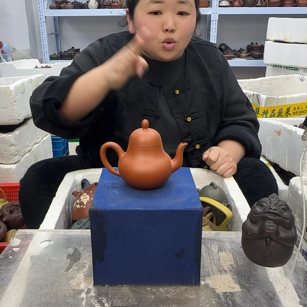 紫砂茶壶宜兴紫砂壶瑕疵处理