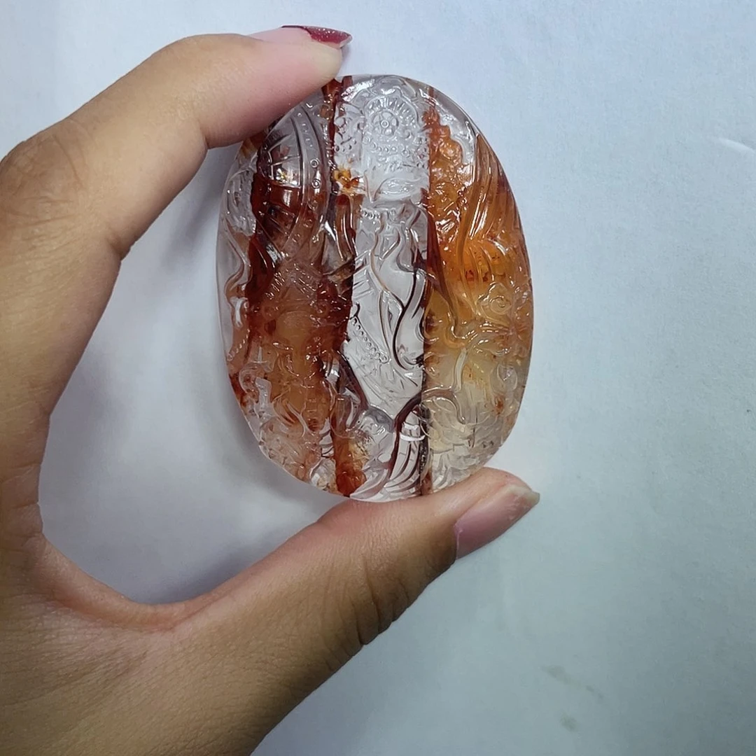 未镶嵌吊坠(不含链)水晶水晶吊坠