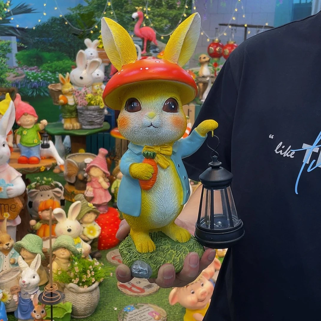 花园庭院摆件&00