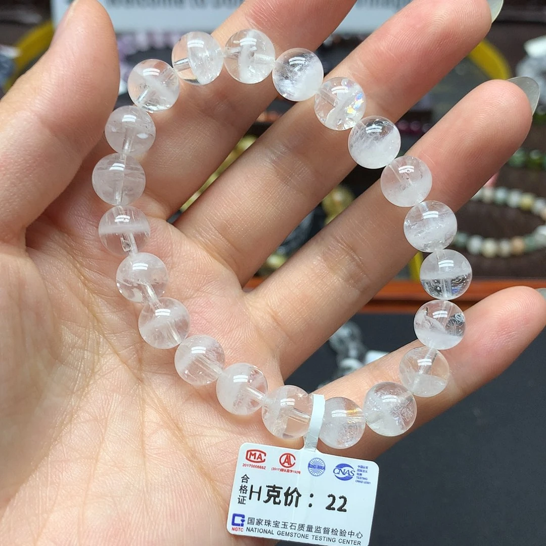 符***゛水晶手链未镶嵌手链