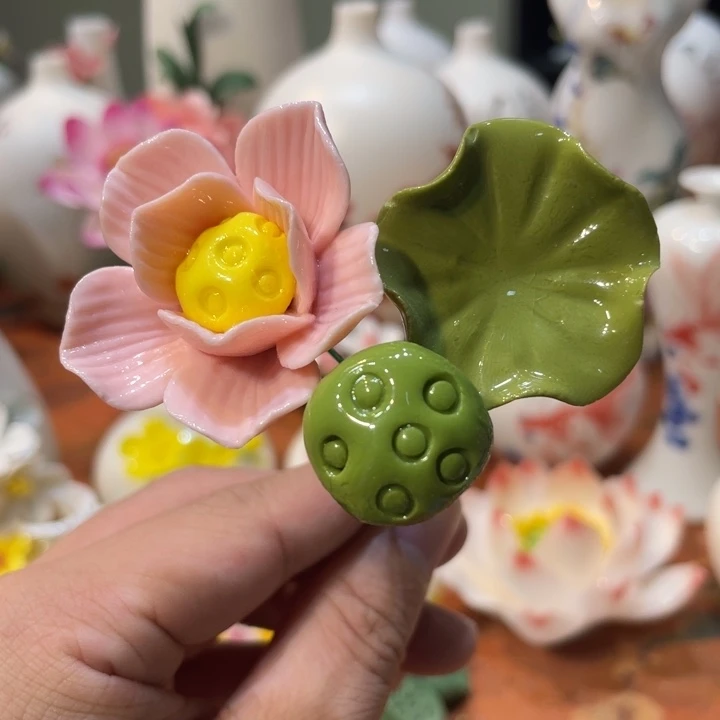 摆件手工精致花瓶摆件