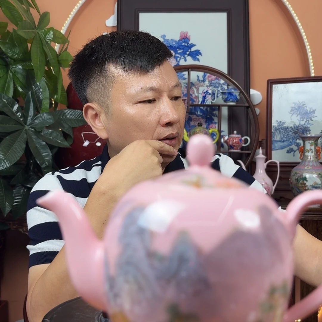 其他景德镇陶瓷手工壶