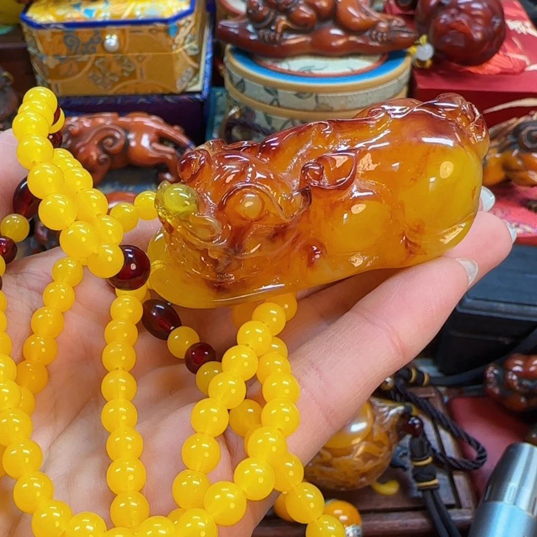 蜜蜡裸石未镶嵌卓玛推荐