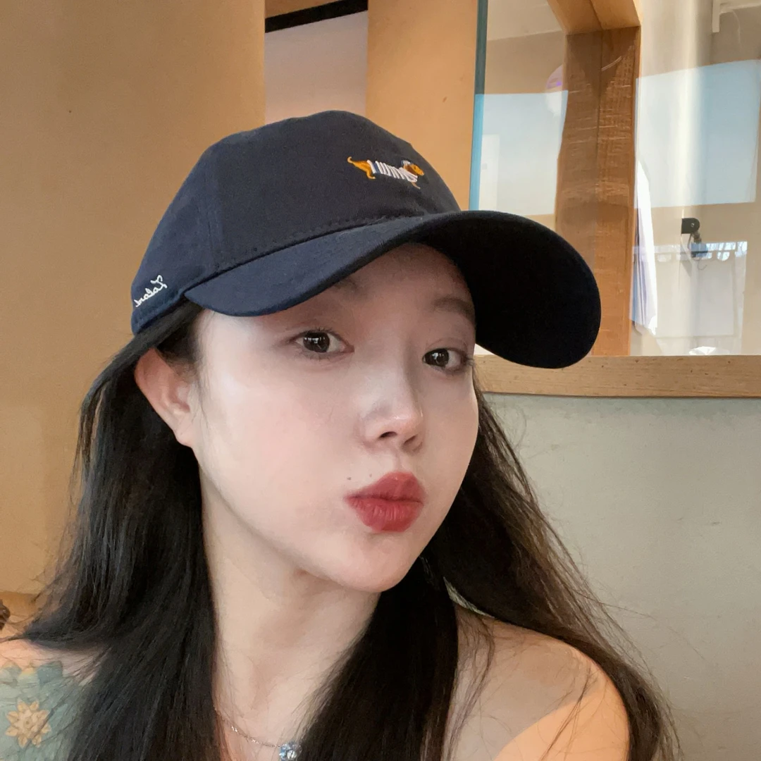 藏青色系新款棒球帽合集