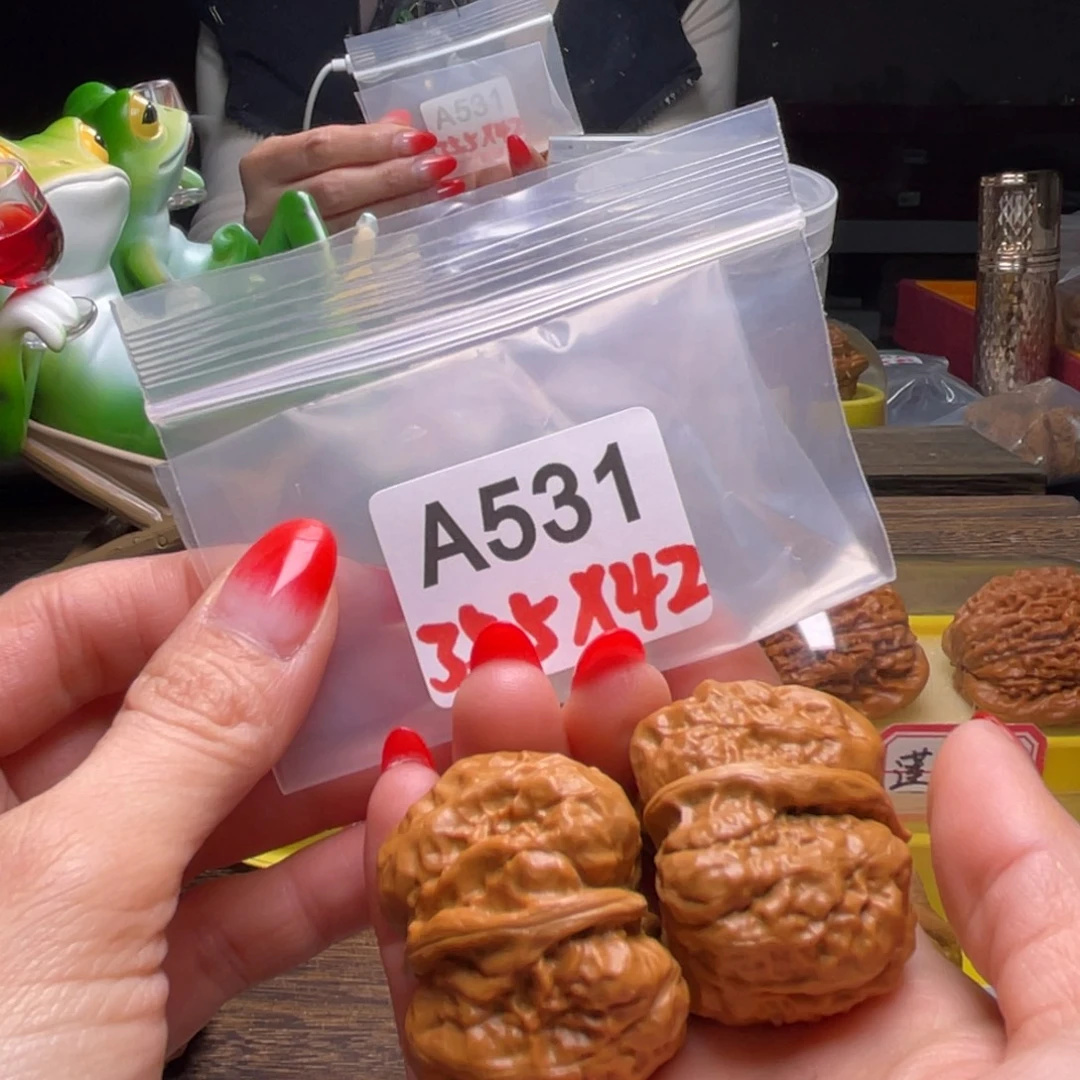 吊坠文玩核桃蛤蟆头