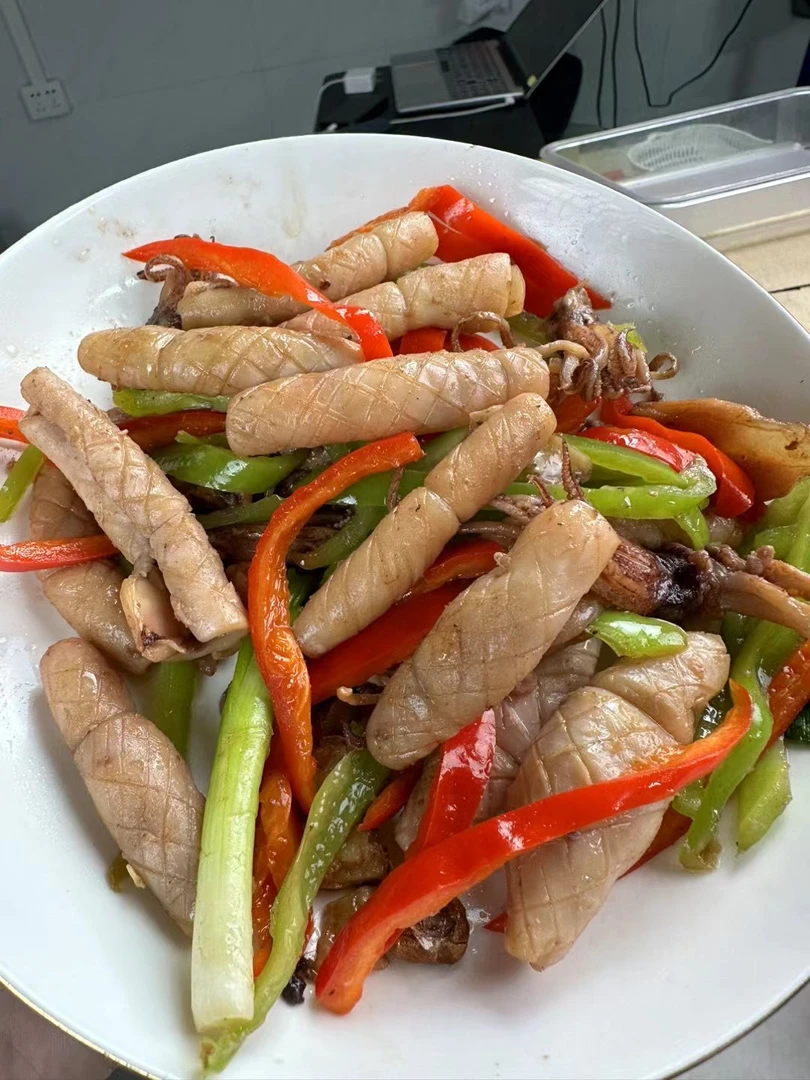 鱿鱼筒 吊筒仔 小鱿鱼干250g/500g/1000g