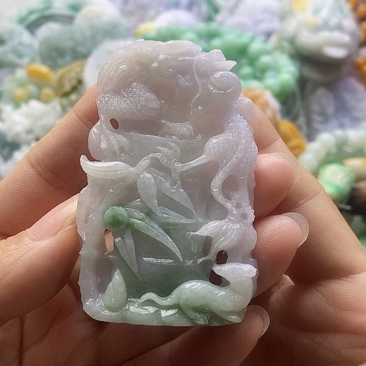 定制翡翠未镶嵌天然翡翠