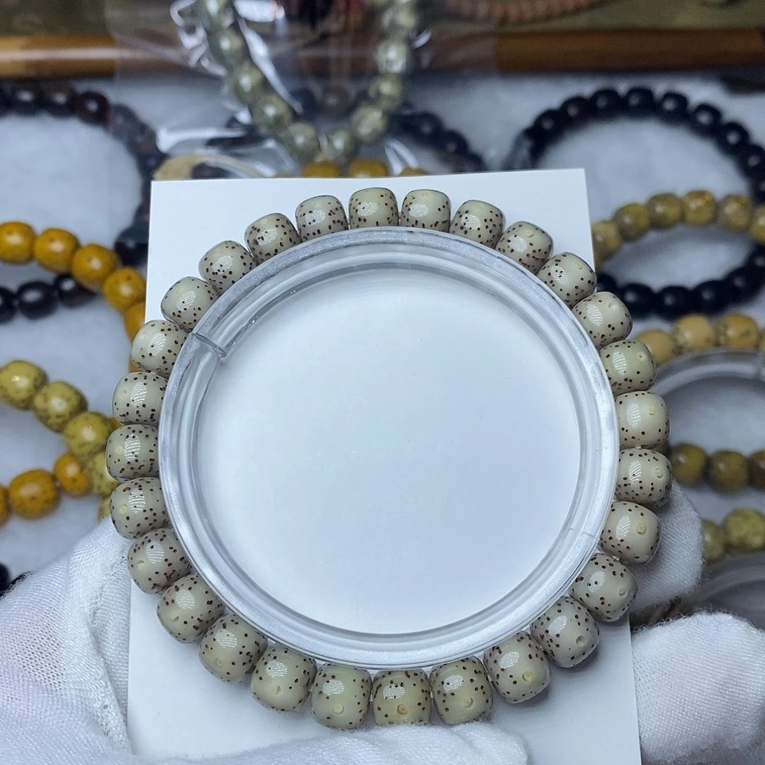 手串星月菩提87灰冰月朗星稀