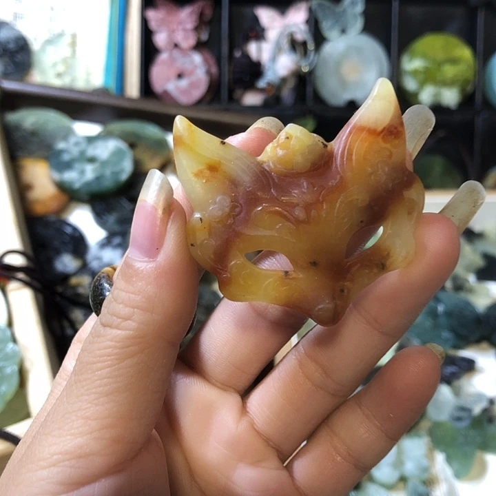 未镶嵌岫玉岫玉挂件