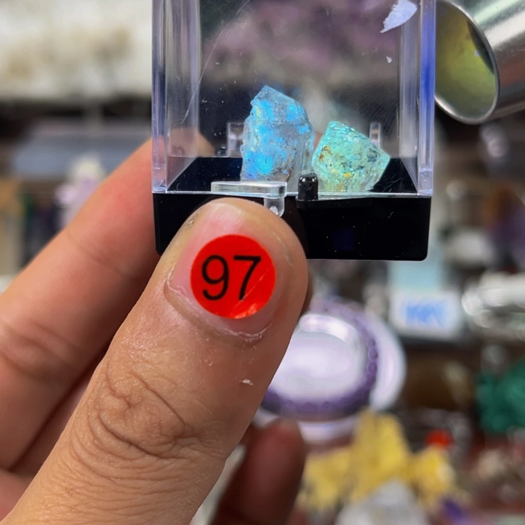 紫晶珠宝半成品未镶嵌