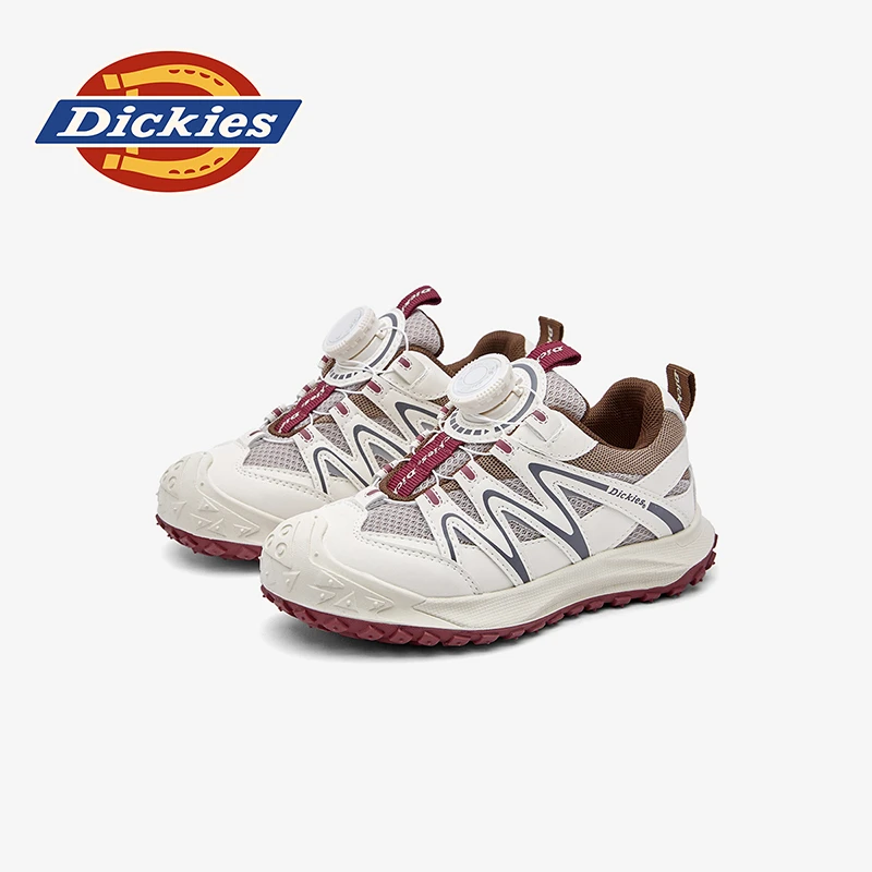 Dickies男女宝2025秋冬新款欧若风运动童鞋男童女童透气休闲鞋