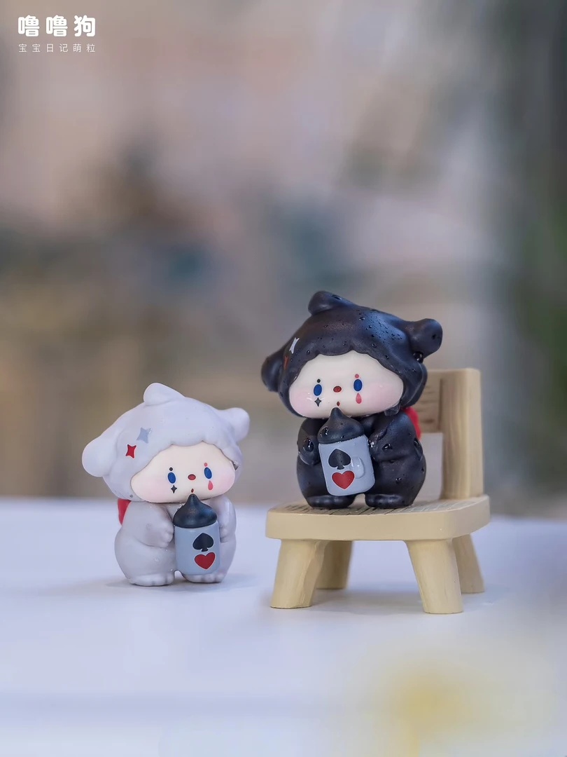 【明款】噜噜狗宝宝日记萌粒明款默认微瑕默认官瑕无开箱不售后