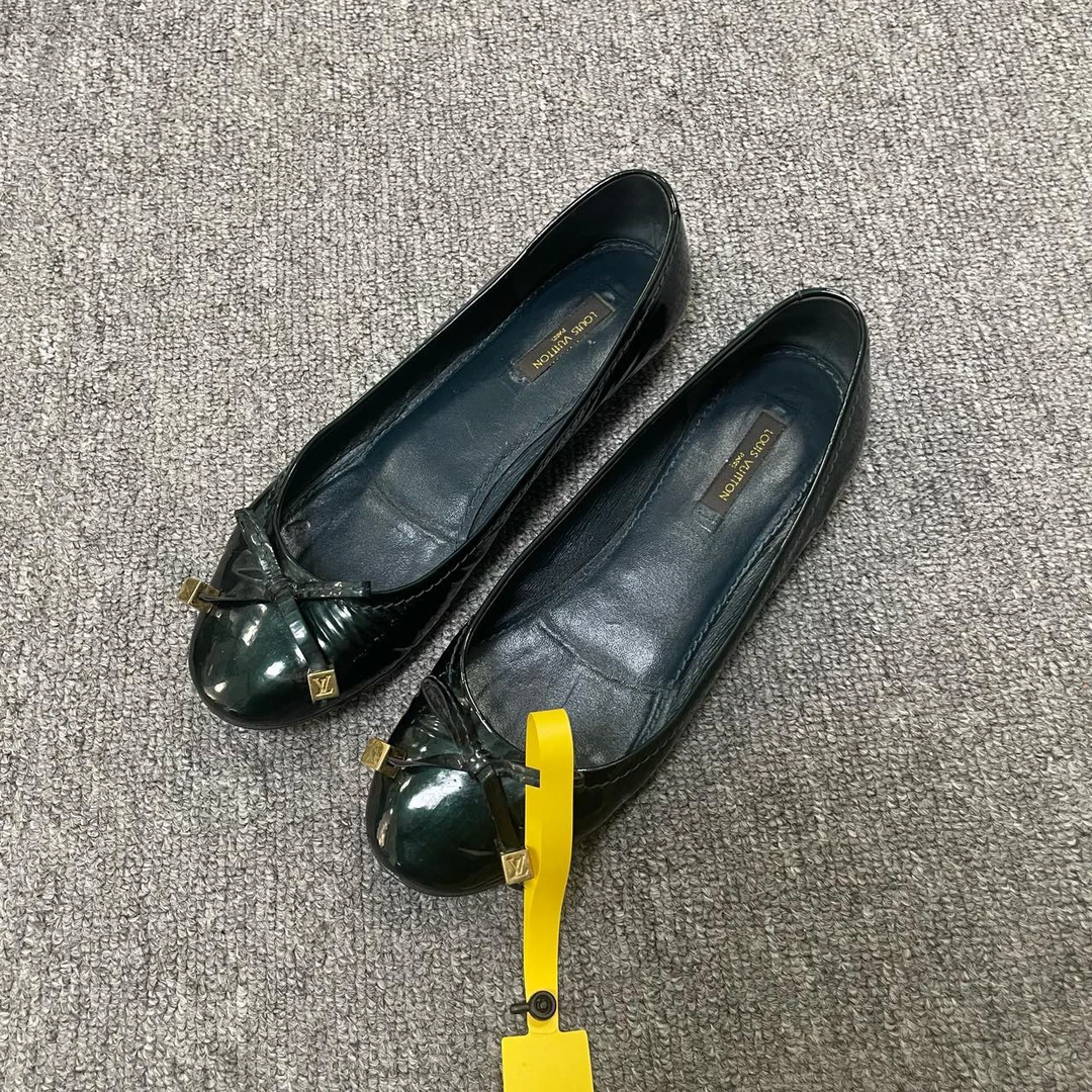 95新 LouisVuitton/路易威登 时尚芭蕾休闲单鞋  36码/7249