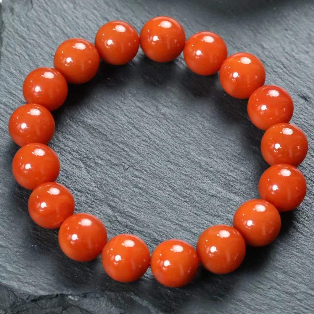 南红手串 匡式珠宝 保山南红手串12mm+ BYL-PH28(多样性发一）