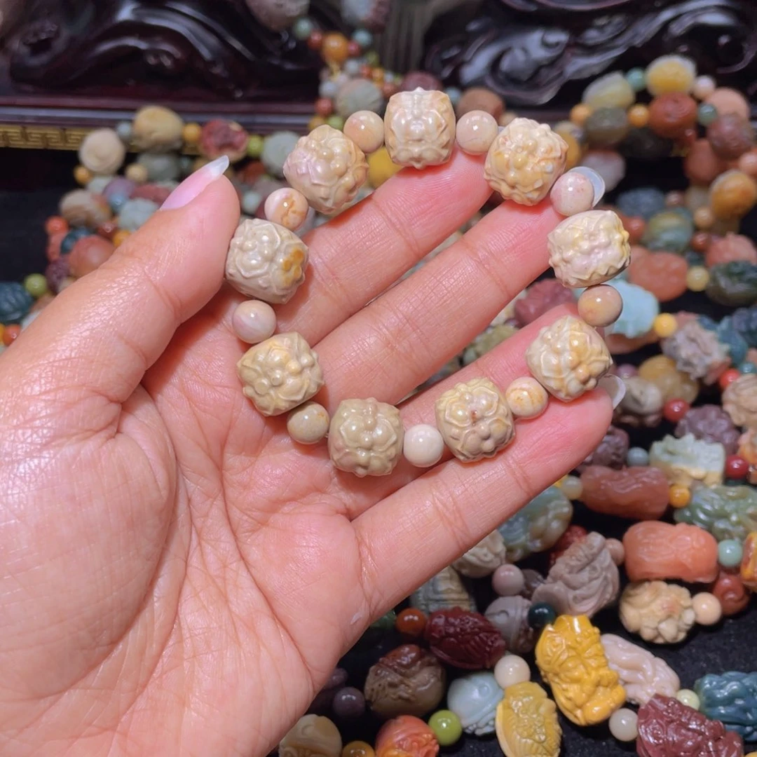 石英质玉手链未镶嵌