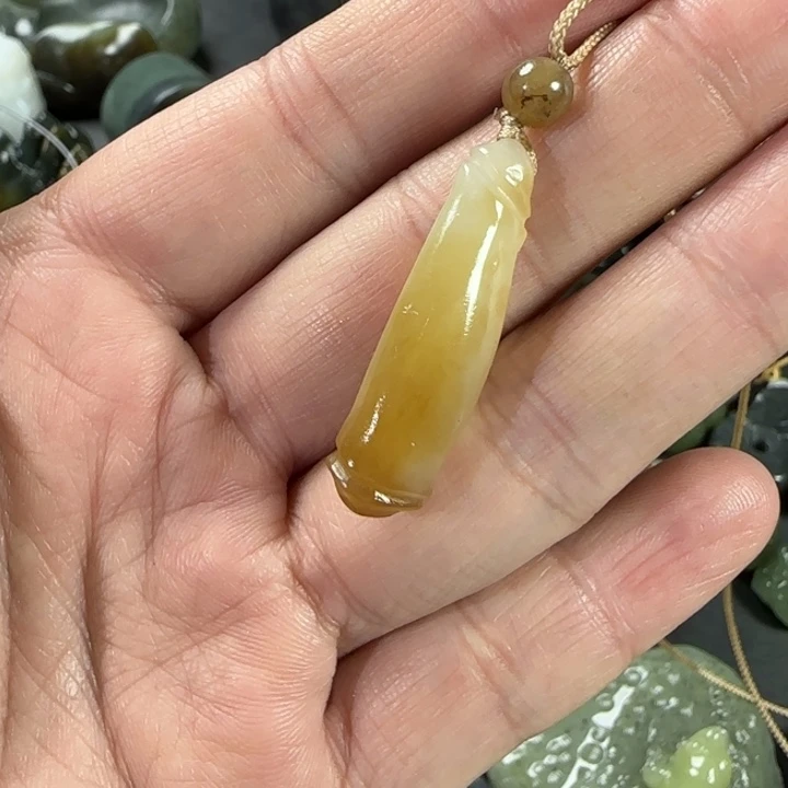 和田玉未镶嵌挂件福利