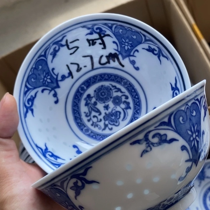 景德镇高温细白瓷餐具