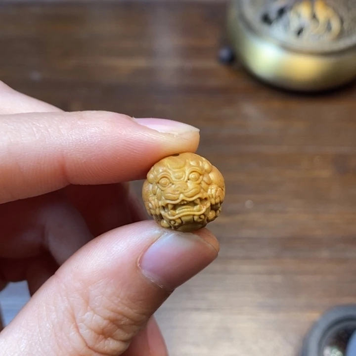 檀香木手串/手链貔貅15mm